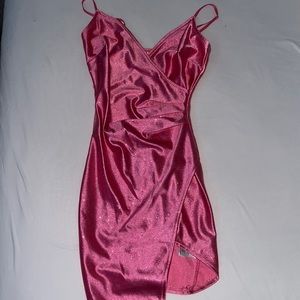 Sparkly body con dress